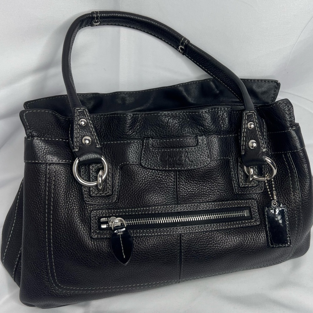 Beautiful Coach leather bag